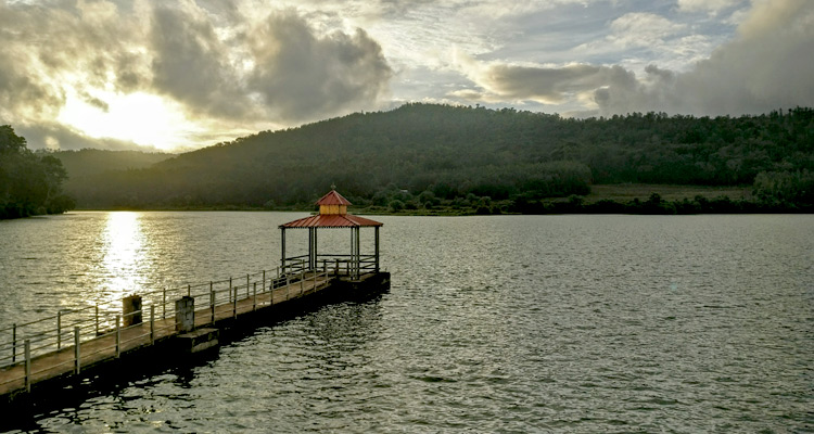 Hirekolale lake